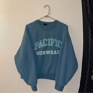 Pacsun blue sweater